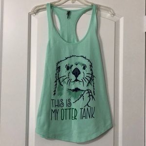 This is my otter tank.  Size medium